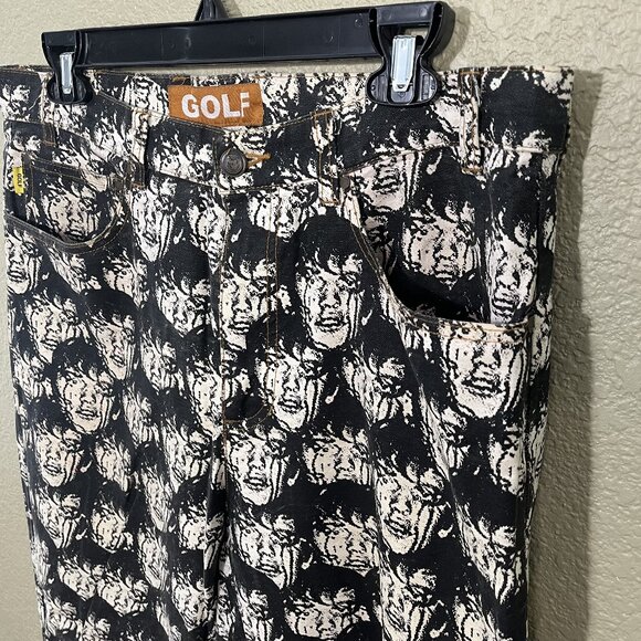 Golf Wang OG Punk Face Chino Pants Size 30 - Picture 3 of 10